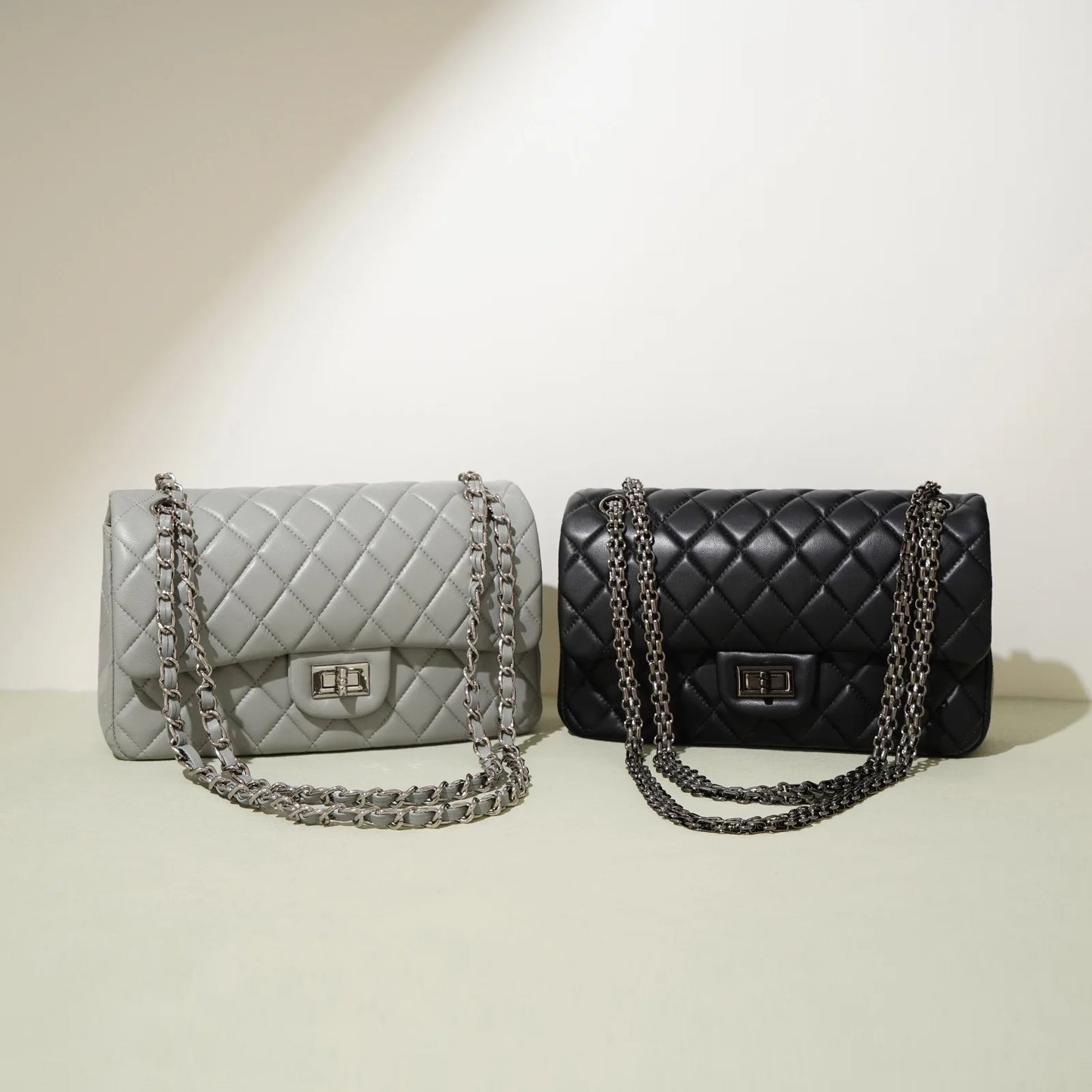 Face Designer Cassette Genuine Leather Mini Fashion Mobile Phone Bags Women Handbags Ladies Luxury Shoulder Messenger Bags Chain