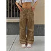 Loose Sweatpants 2025 Autumn Women Pink Sport Pants High Waist Loose Trouser Female Fashion Streetwear Straight Pants