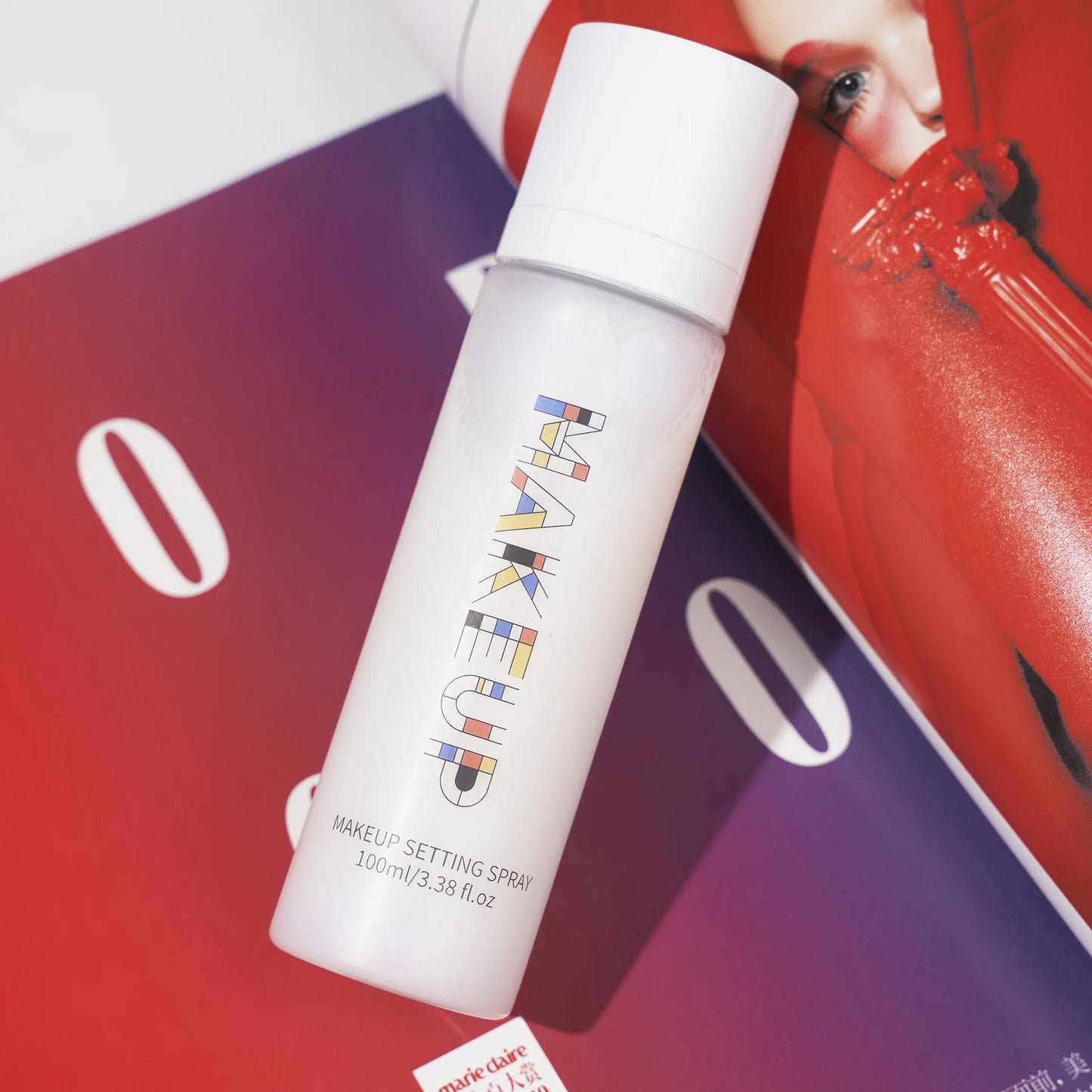 100ML Makeup Setting Spray Shimmer Long Lasting Sweatproof Waterproof Oil-Contol Matte Fixing Makeup Setting Spray