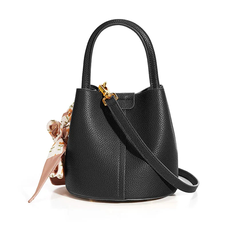 Women's Genuine Leather Large Designer Handbag Ladies Shoulder Bags for Shopping Handbags