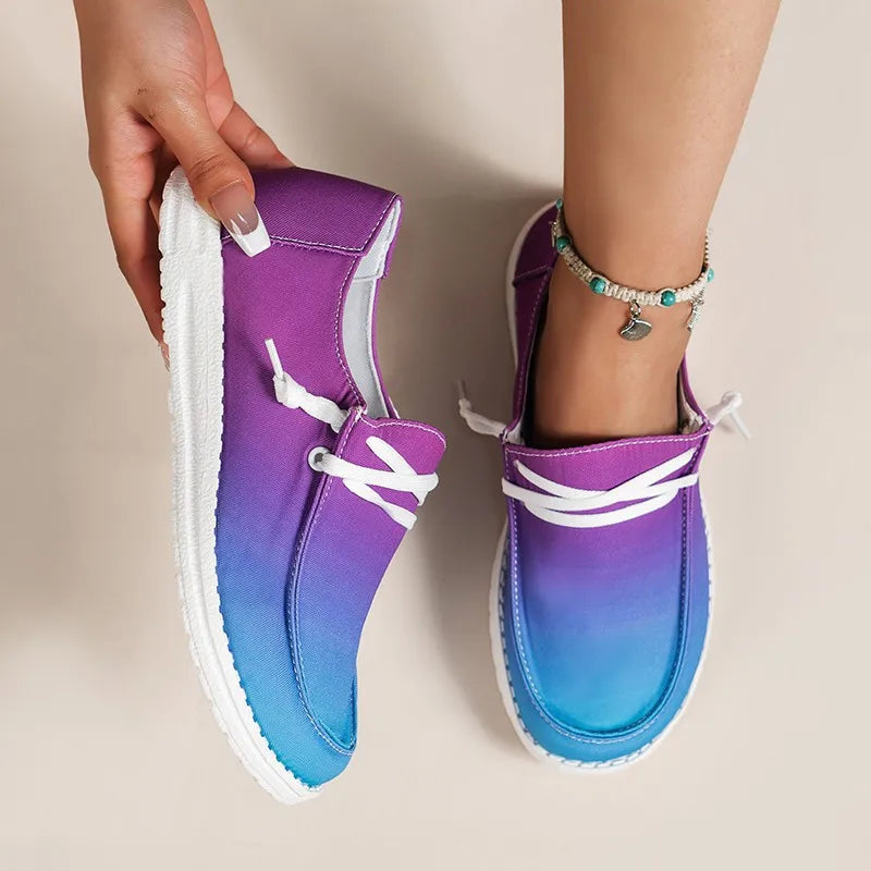 New Design Soft Autumn Woman Girl Shoes Casual Simple Style Shoes