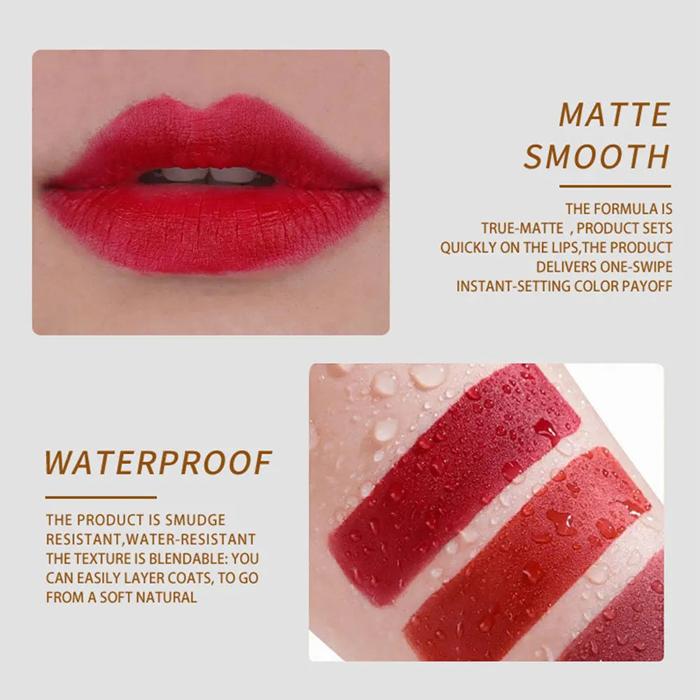 Cosmetic Private Label Fashionable Lady Makeup Creamy Matte Lipstick