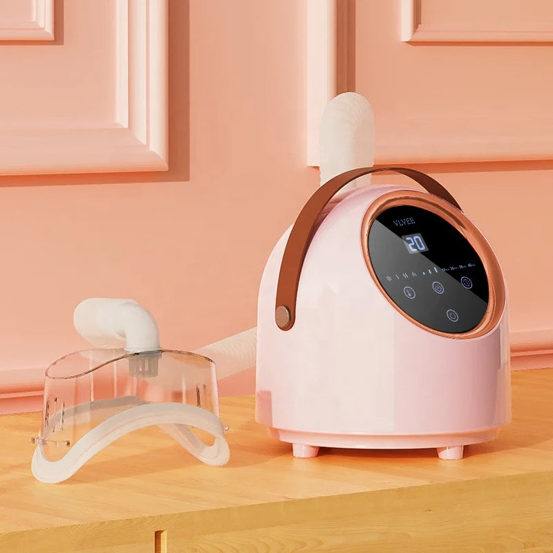 Portable New Eye Atomizer Hot and Cold Dual-mode Eye Dry Fatigue Eye Moisturizer Intelligent Timing