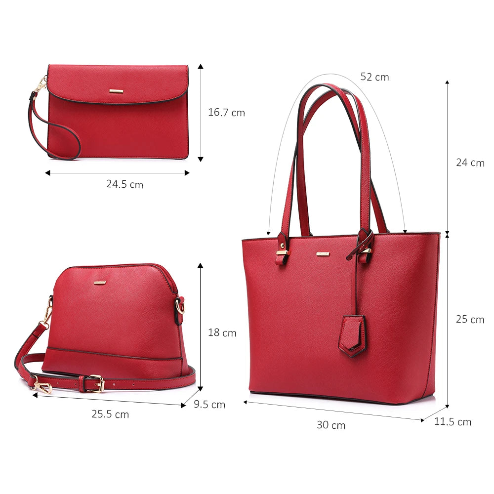 Best Sell Women Handbag PU Leather Purses and Handbags Luxury Ladies Hand Bags