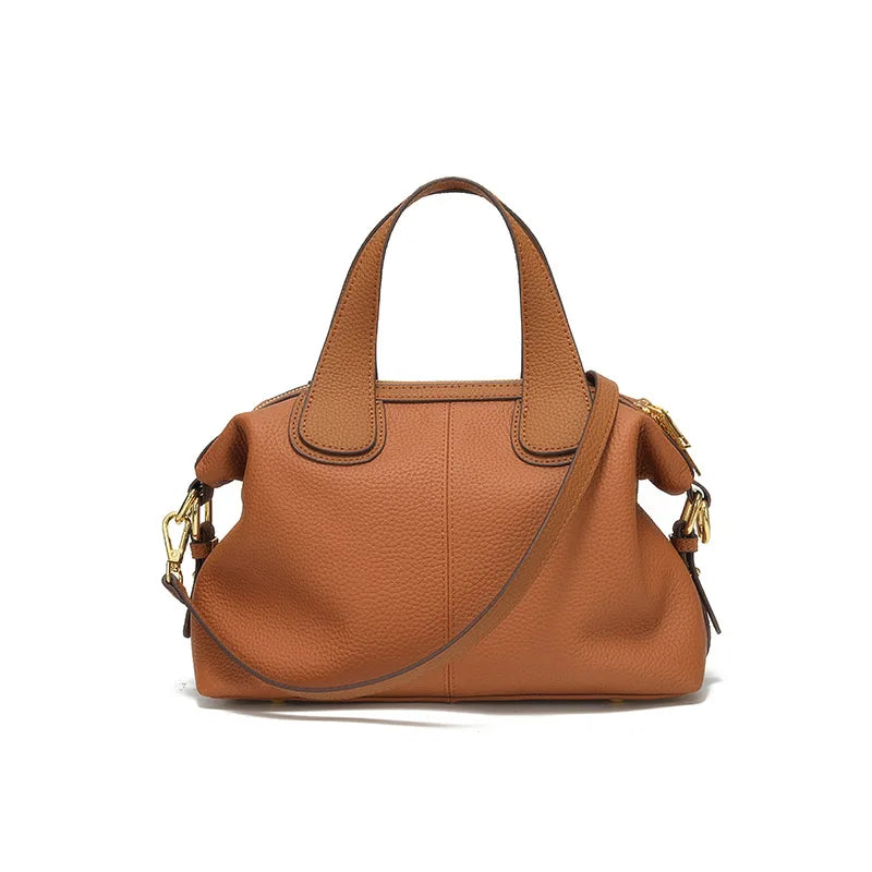 2025 New Tote Bag Large Capacity Leather Handbag for Girls Luxury New Design Women Handbag