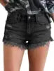 Women Shorts 2025 Wholesale Summer Ripped Denim Shorts for Women Plain New Design Jean Shorts for Women