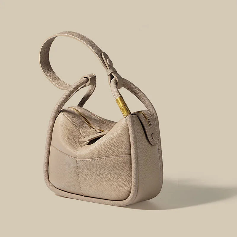 Women Fashion Handbags Hand Bag Large Capacity Real Bags Cowhide Leather Handbag New for Ladies