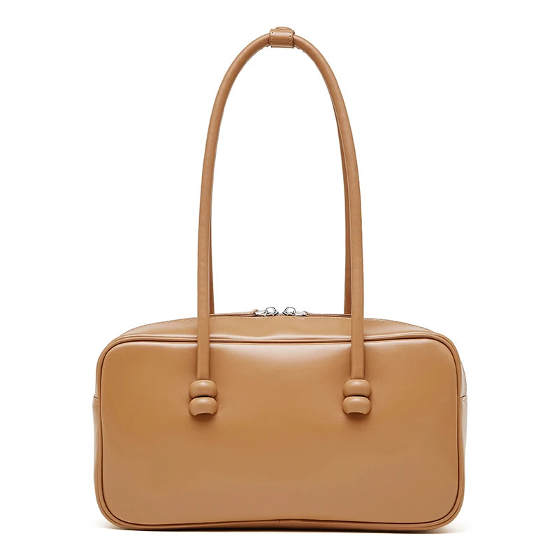2026 High Quality Top Grade Branded Women's Western Purse and Handbags Genuine Real Leather Women Fashion Long Shoulder Bags