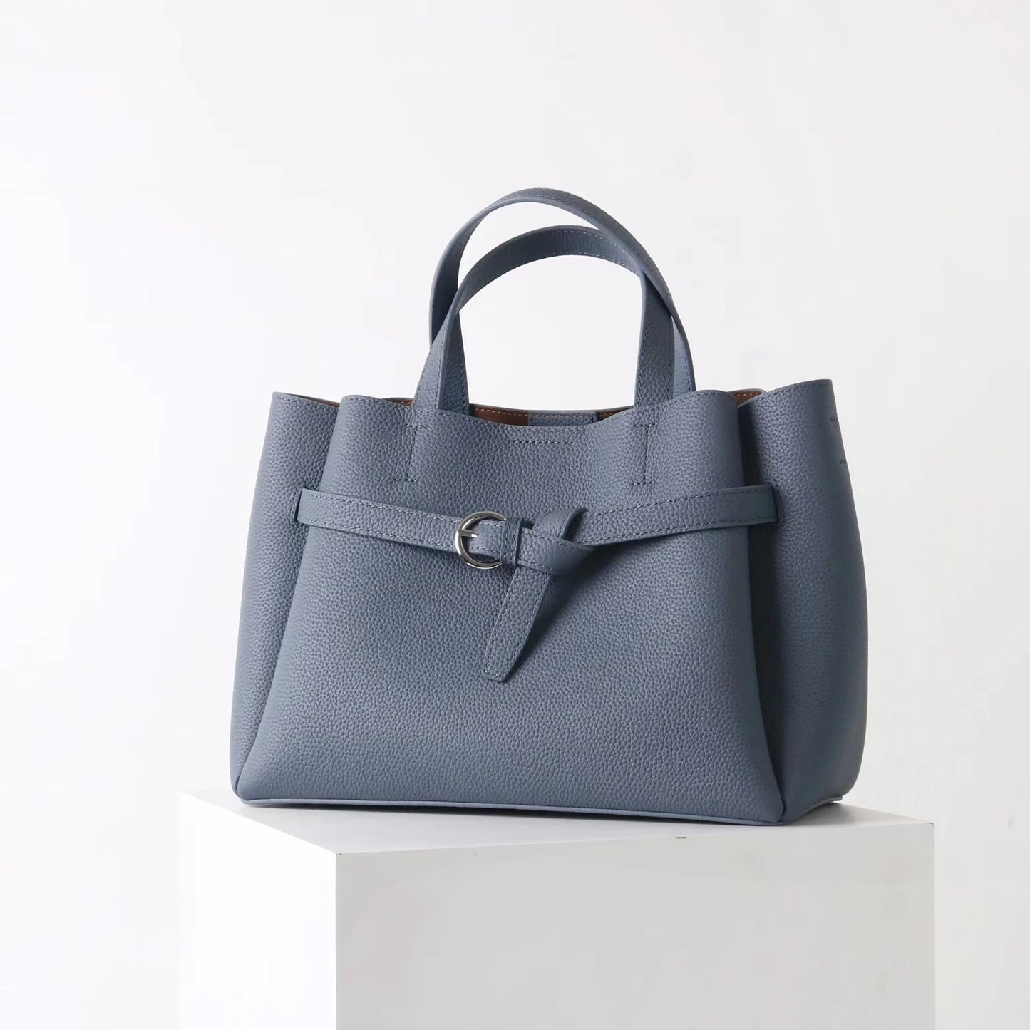 2025 New Versatile Top Layer Cow Leather Large Capacity Tote Bag Wedding Bag Large Handbag