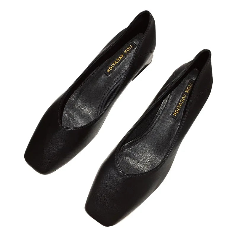 Formal New Design Office Parliament Formal Women's High Heel Shoes Occupation Commuting Grace Block Chunky Heel Ladies