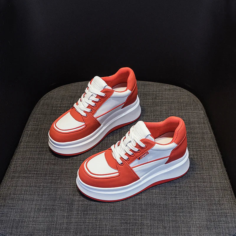 2025 Girls Flat Shoes Latest Spring Design Casual Shoes for Women New Styles Fashion Leather Flats Shoes for Women
