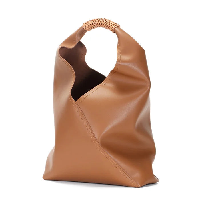 2026 Custom Trend Luxury Designer Bucket Handbags Shoulder Genuine Leather Women Tote Bags