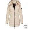 New Winter Women'S Cotton-Padded Jacket Women'S Mid-Length Slim Cotton Jacket Warm Down Jacket