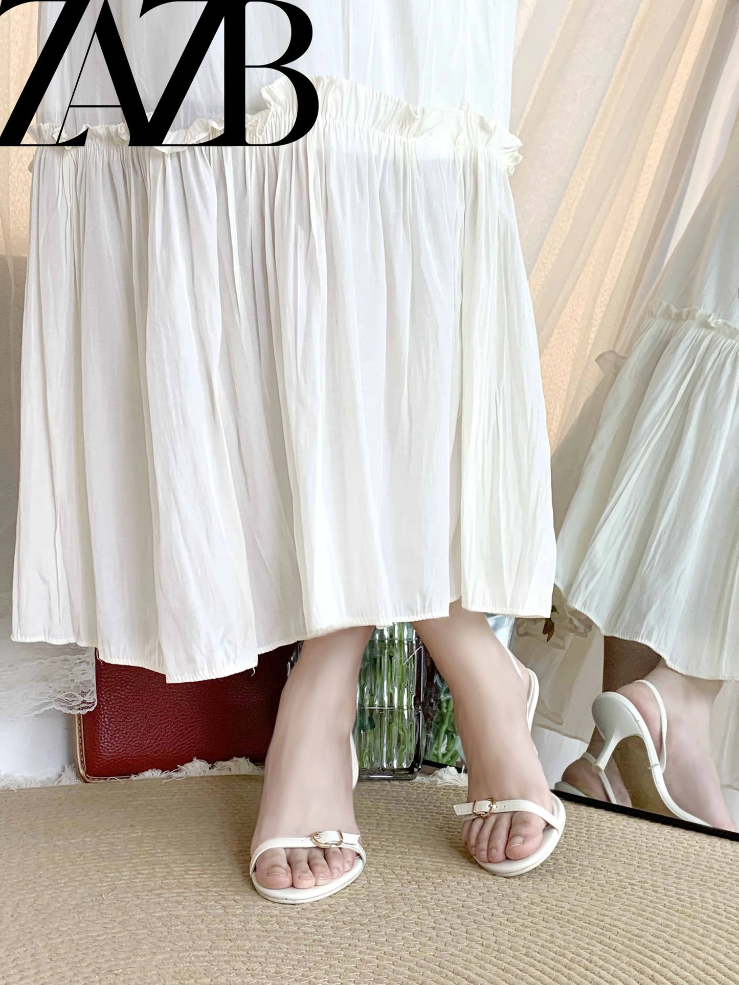 Custom Golden Chain High Heels for Women Ladies Shoes and Sandals Chaussures Pour Femmes slippers Wedding for Bride