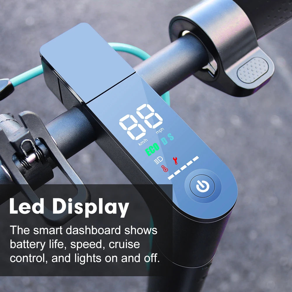 8.5Inch 10.4Ah Similar Mi M365 Pro 2 Fast E Portable Folding Electric Scooters for Adults