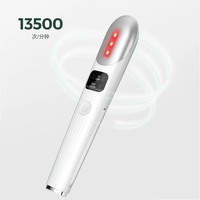 New Design Portable Electric Under Eye Red Light Therapy Massager Equipment Device Heat Compression Portable Usb