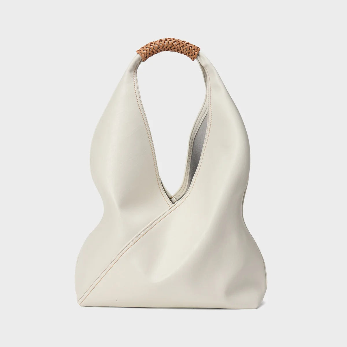 2026 Custom Trend Luxury Designer Bucket Handbags Shoulder Genuine Leather Women Tote Bags