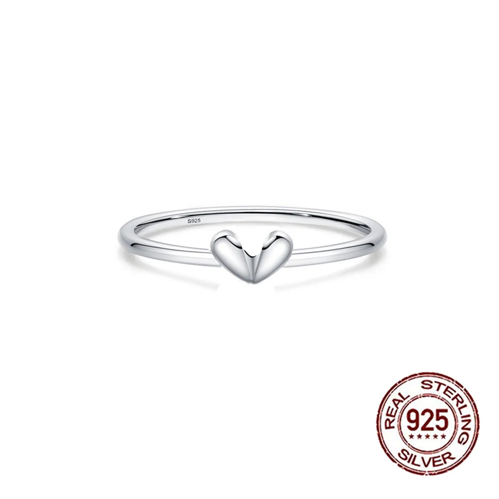 Fine Ring Jewelry Zircon CZ Anniversary Propose Promise Engagement Wedding Bridal S925 Sterling Silver Ring Collection for Women