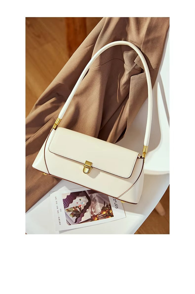 Niche Clutch Women's Bag Fashion Leather Handbag Brand Design Luxury Single Shoulder Cross-body Bag