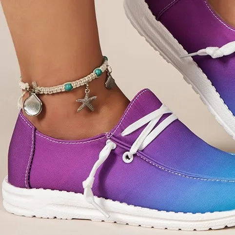 New Design Soft Autumn Woman Girl Shoes Casual Simple Style Shoes