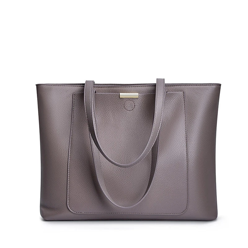 2026 Fashion Large Women Tote Bags Personalized Custom Logo Genuine Leather Shoulder Luxury Bag for Women Handbags