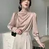 Women Blouses 2025 High Quality Satin Preferential Popular Plus Size Blouses Elegant Women High Quality Women Tops and Blouses