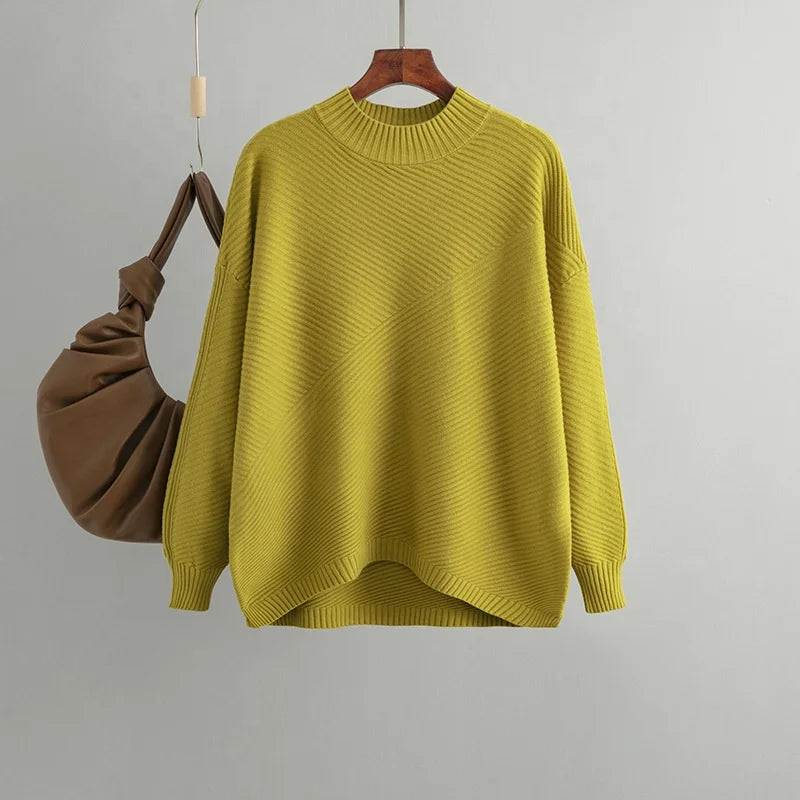 Sweater Warm Causal Style Turtleneck Sweater Women Sweater