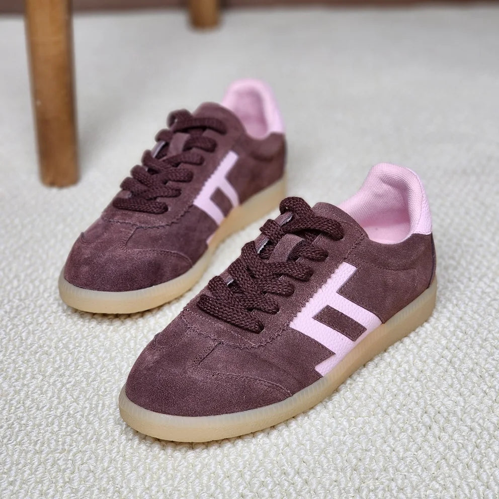 Branded Designer Flats Gym Fashion Sneakers for Women and Ladies Casual Walking Style Sports Laces Woman China-shoes
