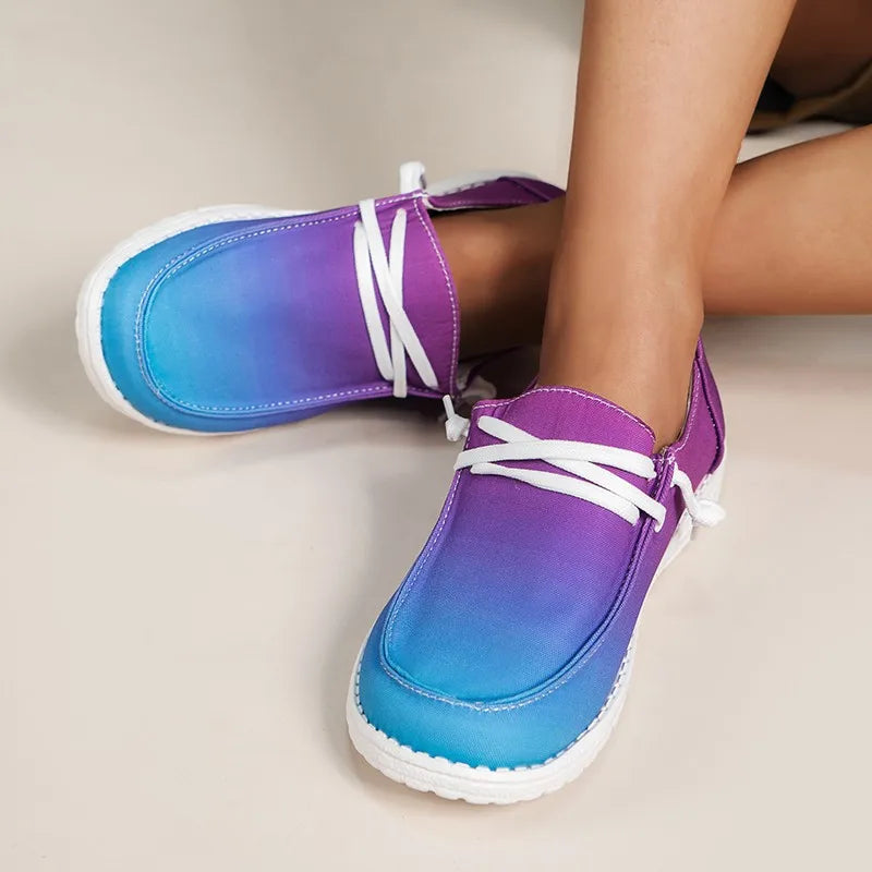 New Design Soft Autumn Woman Girl Shoes Casual Simple Style Shoes