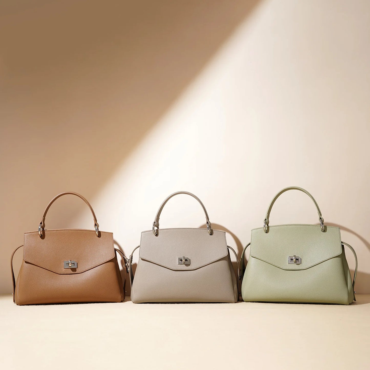 French Niche 2025 Cowhide Casual Genuine Leather Single Shoulder Luxury Messenger Handbags Sling Bags for Women Crossbody Summer