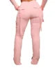 Women's Fashion Trend Daily Versatile Workwear Pocket Drawstring Waistband Split Leg Women's Casual Pants