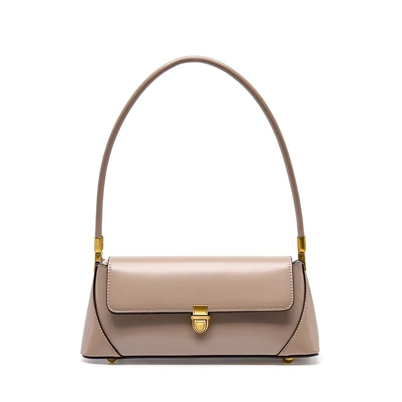 Niche Clutch Women's Bag Fashion Leather Handbag Brand Design Luxury Single Shoulder Cross-body Bag