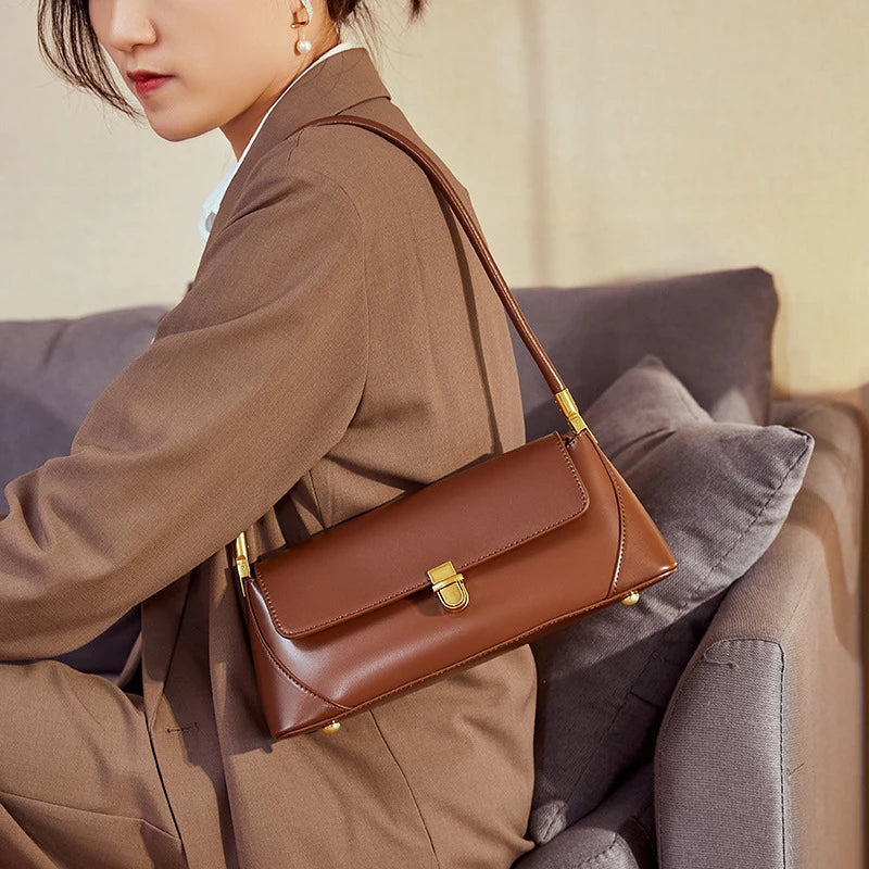 Custom Satchels Classic Fashion Luxury Brand High Quality Women'S Ladies Underarm Shoulder Armpit Bags