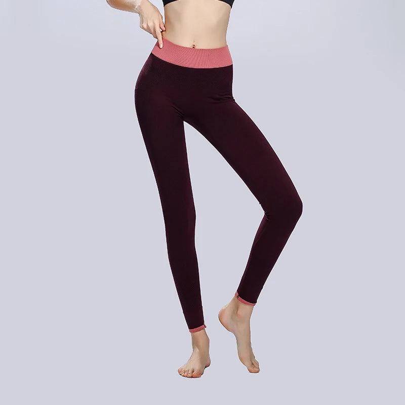 Fast sweat absorption Yoga Pants Women Leggings Sport Pants Running Trousers Tights Gym Training Legging Sport Femme Fitness