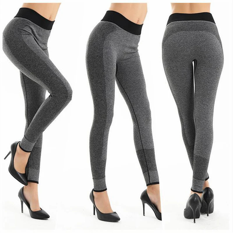 Fast sweat absorption Yoga Pants Women Leggings Sport Pants Running Trousers Tights Gym Training Legging Sport Femme Fitness