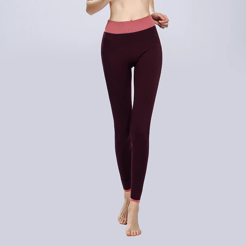 Fast sweat absorption Yoga Pants Women Leggings Sport Pants Running Trousers Tights Gym Training Legging Sport Femme Fitness