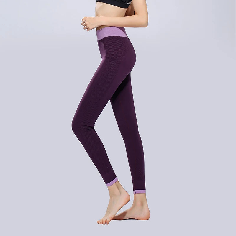 Fast sweat absorption Yoga Pants Women Leggings Sport Pants Running Trousers Tights Gym Training Legging Sport Femme Fitness
