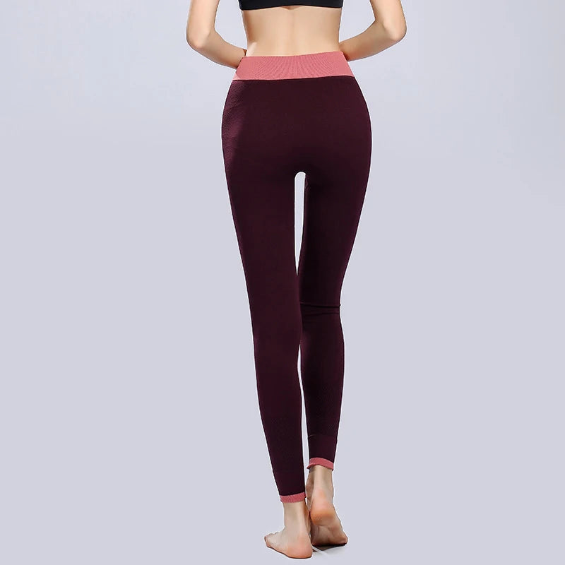 Fast sweat absorption Yoga Pants Women Leggings Sport Pants Running Trousers Tights Gym Training Legging Sport Femme Fitness