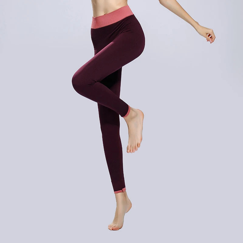 Fast sweat absorption Yoga Pants Women Leggings Sport Pants Running Trousers Tights Gym Training Legging Sport Femme Fitness