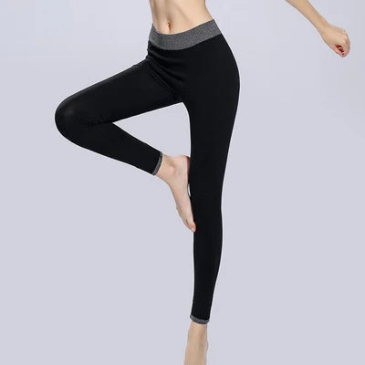 Fast sweat absorption Yoga Pants Women Leggings Sport Pants Running Trousers Tights Gym Training Legging Sport Femme Fitness