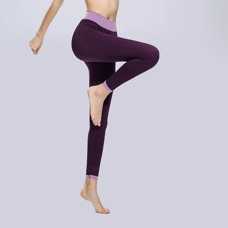 Fast sweat absorption Yoga Pants Women Leggings Sport Pants Running Trousers Tights Gym Training Legging Sport Femme Fitness
