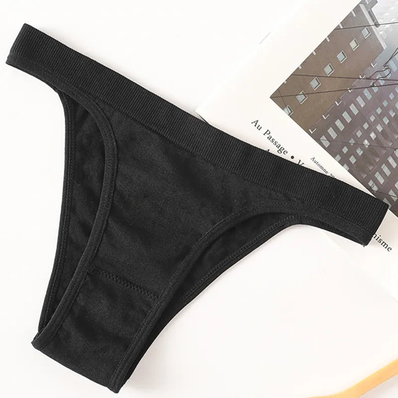 1PC/2PCS Women's Thongs Seamless Underwear Brazilian Panties Sexy G-String Female Bottoms Sexy Lingerie High Cut Leg Pantys M-L