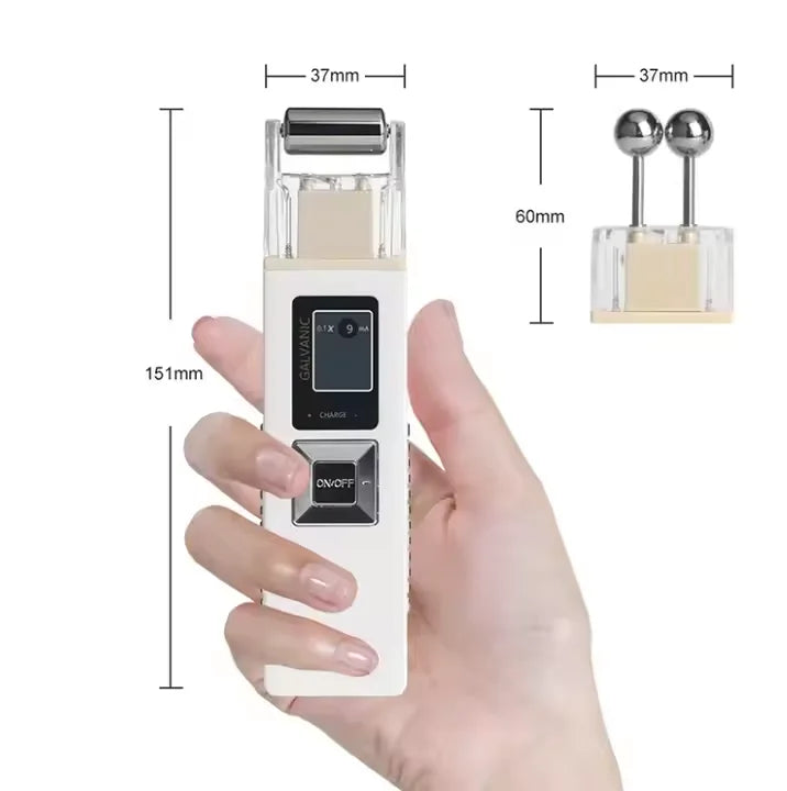 3 in 1 Facial Lifting Device Neck Facial Eye Massage Face Slimmer Ems Beauty Skin Tightening Wrinkle Anti Aging Face Massager