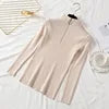 Hot Sale Long Sleeves Women Turtleneck Sweater Autumn Winter High Quality Warm Blouse Slim Women's Solid Color Knitwear Sweater