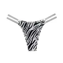 Ice Silk Thongs Women's Panties Luxury Bikini G-String Underwear Low Waist Briefs Female Underpant Pantys Sexy Lingerie