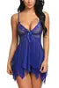 Women's Sexy Lingerie Set Transparent Lace Underwear Romantic Lingeries Set Sexy Bra Dress and Thong Sets for Woman