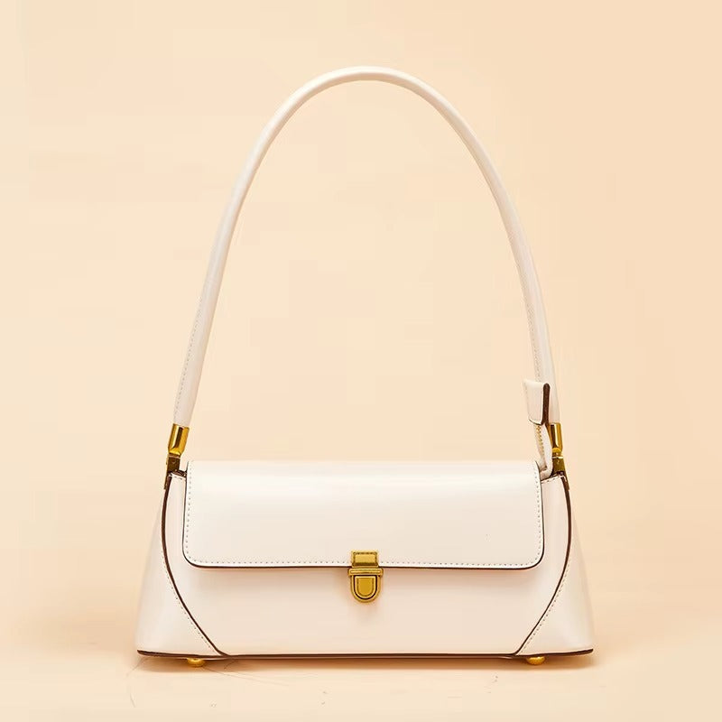 Niche Clutch Women's Bag Fashion Leather Handbag Brand Design Luxury Single Shoulder Cross-body Bag