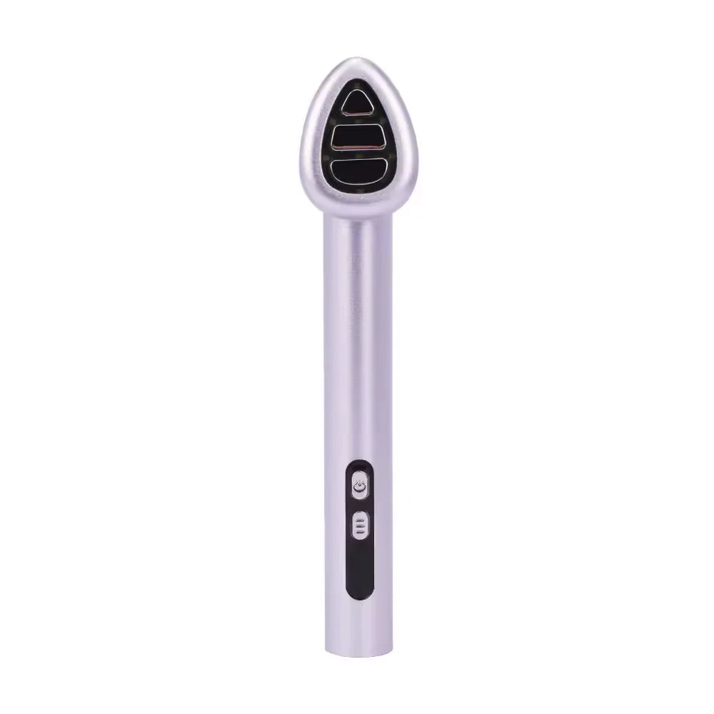 Red Light Therapy Wand for Neck/face Skincare Eye Massage Lift Wand,portable Eye Massager for Migraine & Digital Strain