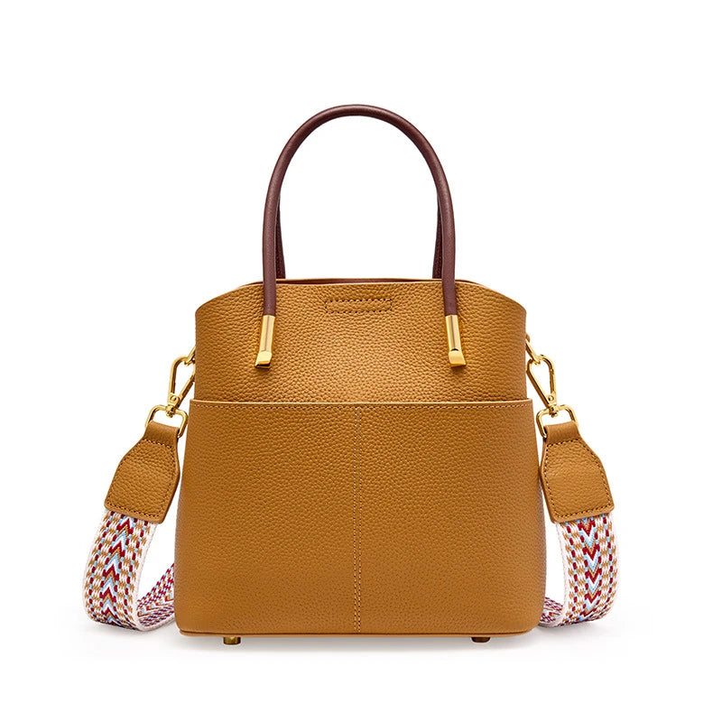Fashion Large Designer Women'S Shoulder Bags Elegant Tote Bucket Bags