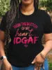African Women's Fashion Basemap T-Shirt Printed High Waist Young Girl Women's Solid Color Top T-shirt